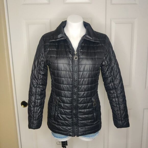 Niko Milano Jackets & Blazers - Niko Milano quilted puffer jacket sz M